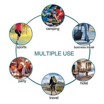 Eco-Friendly Compressed Towels for Travel & Hygiene