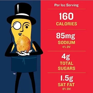 Planters Honey Roasted Peanuts 60 Pack Sweet Savory Snack