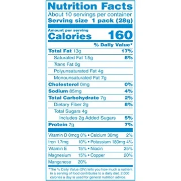 Planters Honey Roasted Peanuts 60 Pack Sweet Savory Snack