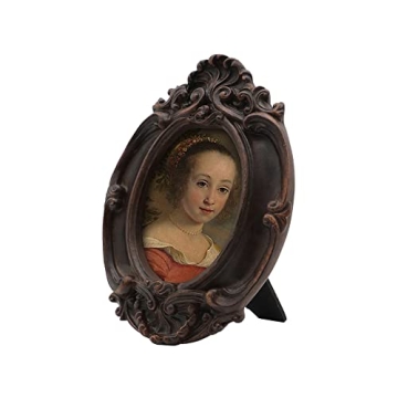 Elegant Vintage Picture Frame for Home Decor