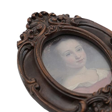 Elegant Vintage Picture Frame for Home Decor