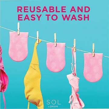 SOL by Jergens Self Tanner Mitt for Flawless Tan