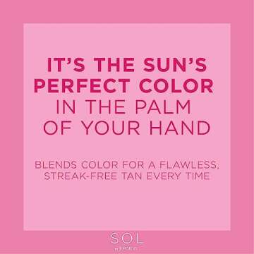 SOL by Jergens Self Tanner Mitt for Flawless Tan