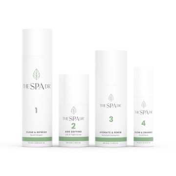 The Spa Dr. 4-Step Skin Care Kit - 30 Day Organic Anti-Aging Solution