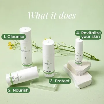 4-Step Organic Skin Care Kit for Anti-Aging Bliss