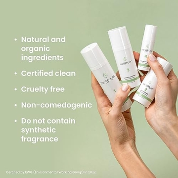 4-Step Organic Skin Care Kit for Anti-Aging Bliss