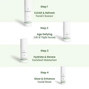 4-Step Organic Skin Care Kit for Anti-Aging Bliss