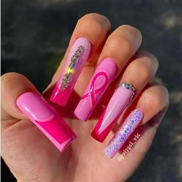 Makartt Poly Nail Gel Kit Pink Gel Nail Kit Hard Gel for Nails Gel Nail Extension Kit Beauty Gift Sets with Slip Solution Mini Nail Lamp Jelly Glitter Nail Technician Kit 15ML Full Size x 6PCS