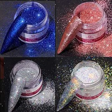 Makartt Poly Nail Gel Kit Pink Gel Nail Kit Hard Gel for Nails Gel Nail Extension Kit Beauty Gift Sets with Slip Solution Mini Nail Lamp Jelly Glitter Nail Technician Kit 15ML Full Size x 6PCS