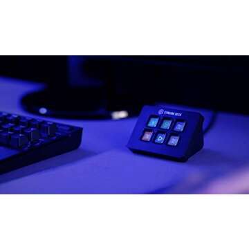 Elgato Stream Deck Mini for Customizable Live Content Creation