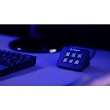 Elgato Stream Deck Mini for Customizable Live Content Creation