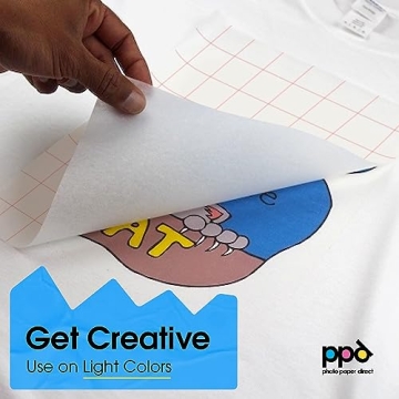 PPD Inkjet Premium Iron-On Transfers for T-Shirts