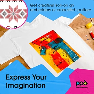 PPD Inkjet Premium Iron-On Transfers for T-Shirts
