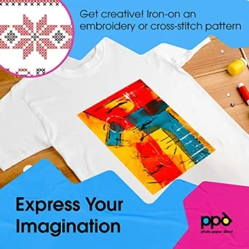 PPD Inkjet Premium Iron-On Transfers for T-Shirts