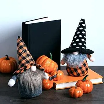Hlonon Fall Gnomes - Adorable Autumn Decorations