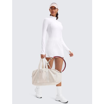 CRZ Yoga Butter Luxe Cropped Pullover for Comfort & Style