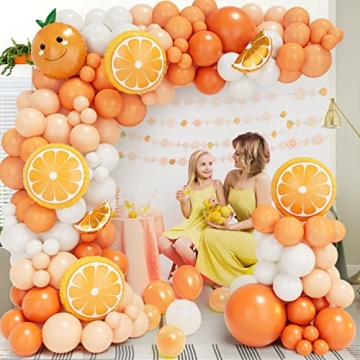 Little Cutie Baby Shower Balloon Garland Kit 173PCS