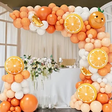 Little Cutie Baby Shower Balloon Garland Kit 173PCS