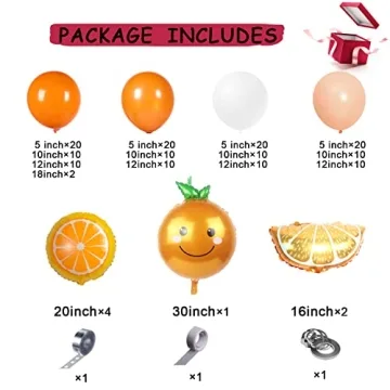 Little Cutie Baby Shower Balloon Garland Kit 173PCS