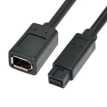 FireWire 400 to 800 Adapter Cable for Easy Connectivity 20cm