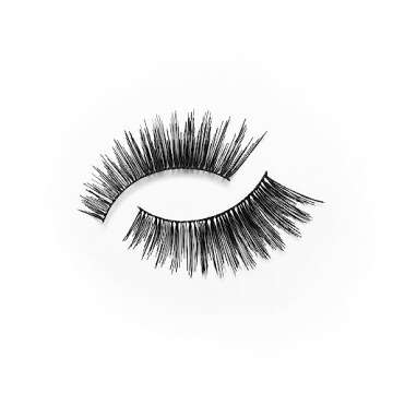 Eylure Volume Accent No. 005 Reusable Eyelashes, Adhesive Included, 1 Pair