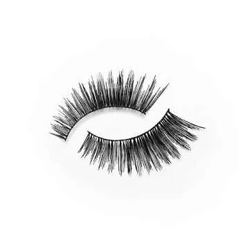 Eylure Volume Accent No. 005 Reusable Eyelashes, Adhesive Included, 1 Pair
