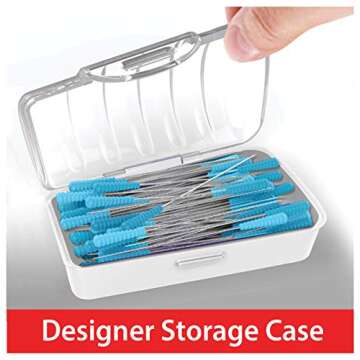 Taylor Seville Originals Comfort Grip Quilting Fine Magic Pins-Sewing and Quilting Supplies and Notions-Sewing Notions-100 Count