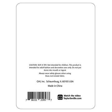 Taylor Seville Originals Comfort Grip Quilting Fine Magic Pins-Sewing and Quilting Supplies and Notions-Sewing Notions-100 Count