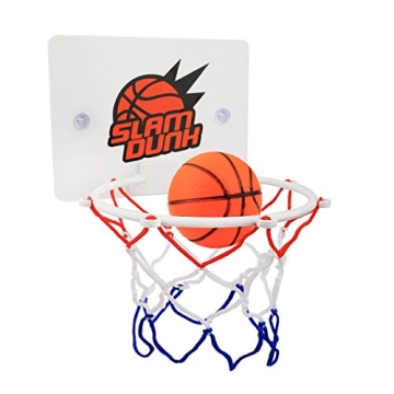 CGRTEUNIE Mini Basketball Hoop for Fun at Home and Office