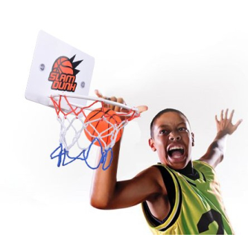 CGRTEUNIE Mini Basketball Hoop for Fun at Home and Office
