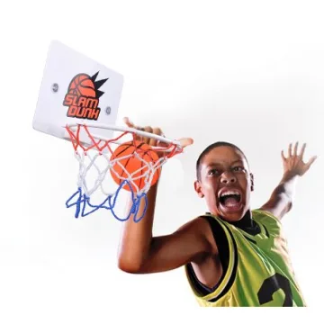 CGRTEUNIE Mini Basketball Hoop for Fun at Home and Office