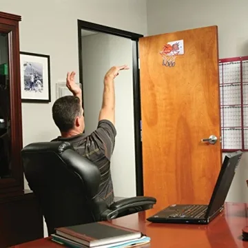 CGRTEUNIE Mini Basketball Hoop for Fun at Home and Office