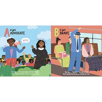 ABC Black History and Me: An inspirational journey through Black history, from A to Z (ABC for Me, 1...