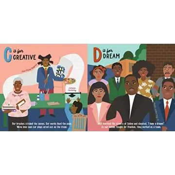 ABC Black History Book for Kids | Cultural Learning