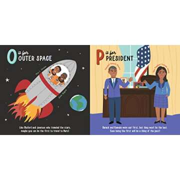 ABC Black History and Me: An inspirational journey through Black history, from A to Z (ABC for Me, 14)