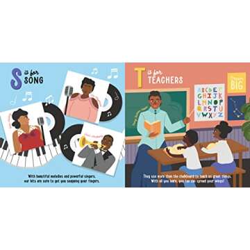 ABC Black History and Me: An inspirational journey through Black history, from A to Z (ABC for Me, 14)