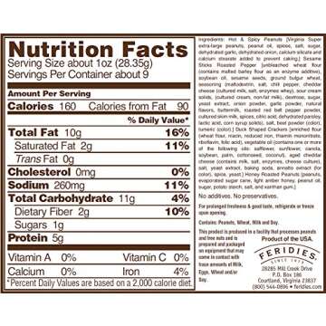 FERIDIES Sweet and Spicy Snack and Trail Mix Assortment (Rt.58 Trail Mix, Campfire Crunch, Happy Hour Heat, and 5'O Clock Crunch) - 36 ounces Total