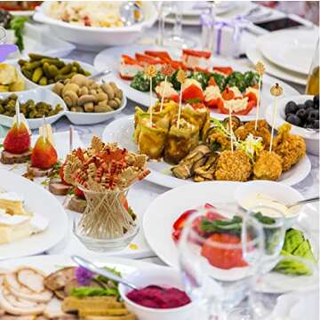 Fall Cocktail Picks for Thanksgiving Parties 100 Count