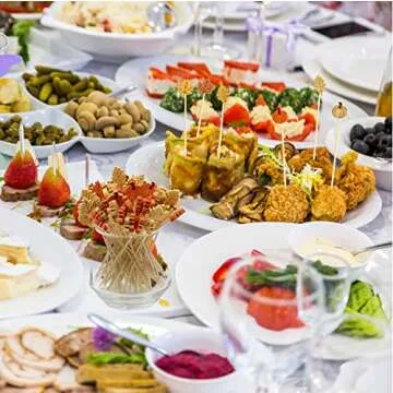 Fall Cocktail Picks for Thanksgiving Parties 100 Count