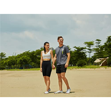 Quick-Dry Aqua Socks for Swim and Beach Activities