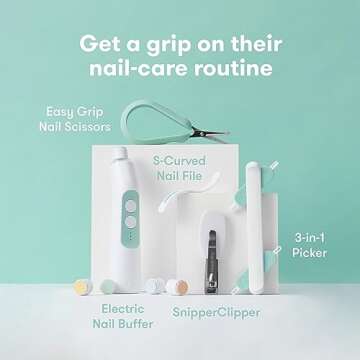 Frida Baby Electric Nail Buffer Replacement Pads for Safe Grooming