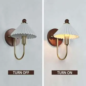 Exquisite Ceramic Finish Table Lamp, Ceramic, Metal, Bronze Finish, Suitable For Bedside Lamps, Bedroom Lamp Table, Living Room Wall Lamps