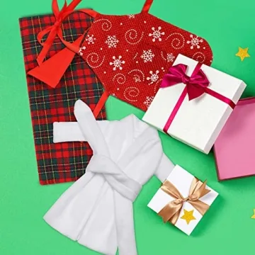 Christmas Elf Doll Accessories Set for Kids Creative Play