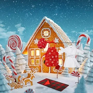 Christmas Elf Doll Accessories Set for Kids Creative Play