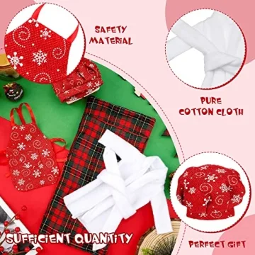 Christmas Elf Doll Accessories Set for Kids Creative Play