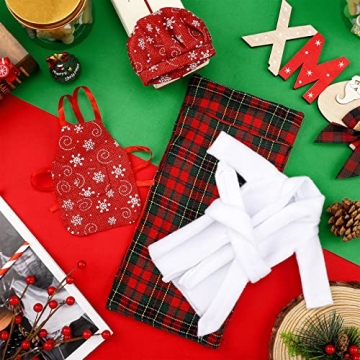 Christmas Elf Doll Accessories Set for Kids Creative Play