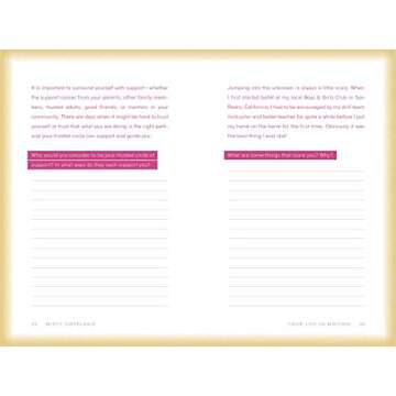 Your Life in Motion: A Guided Journal for Young Dancers to Discover Themselves