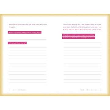Your Life in Motion: Guided Journal for Young Dancers