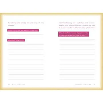 Your Life in Motion: Guided Journal for Young Dancers