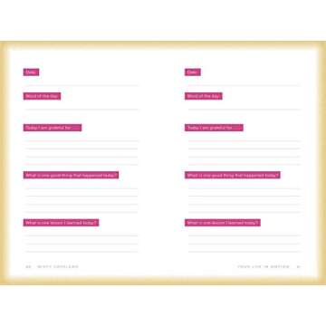 Your Life in Motion: Guided Journal for Young Dancers